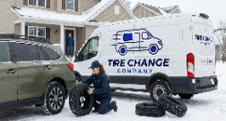 Winter / Spring Tire Change 