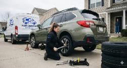 Mobile Tire Change